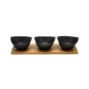 Set 3 Bowls de aperitivo Wayu